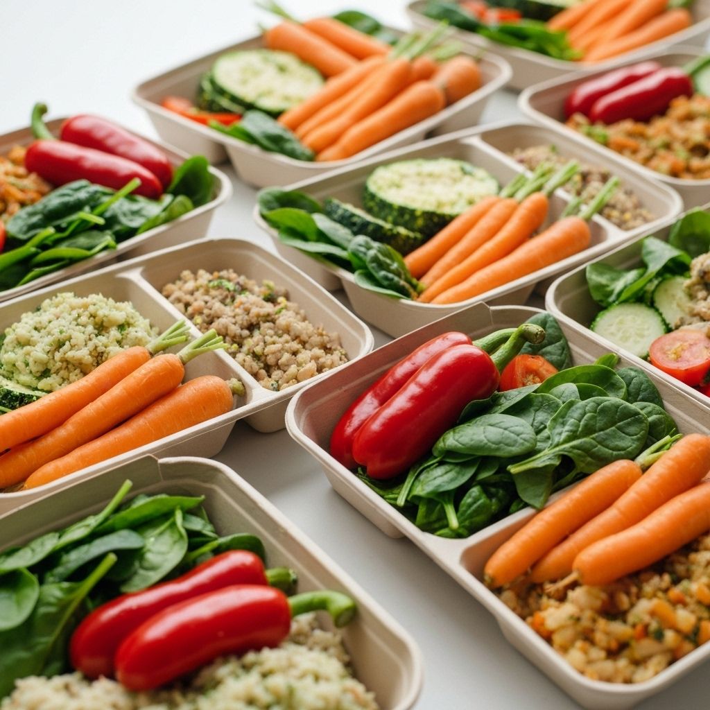 Leckere und Gesunde Mahlzeiten